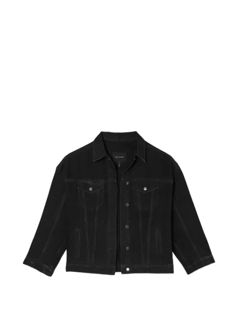 Marc Jacobs bow oversized trucker jacket Black 2F6RJC017D12