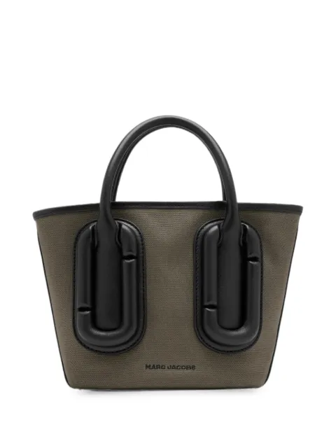 Marc Jacobs Babe small tote in canvas Brown 2F6HTT046H02389