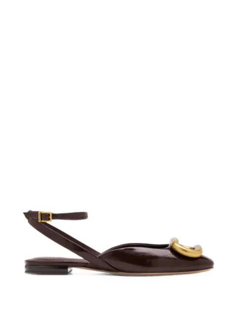 Marc Jacobs The Pop J Marc sandals Brown 2F6FFL001F10