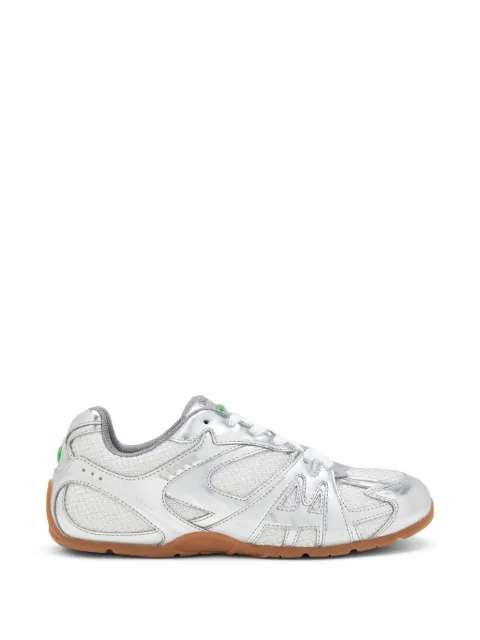 Marc Jacobs The Metallic 72 Spring sneakers Silver 2F6FSN001F06040