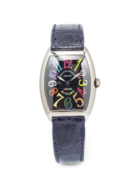 Franck Muller Color Dreams 29mm watch Black 7502QZ