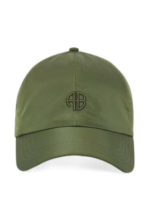 ANINE BING Jeremy baseball cap AB nylon - army green Green A1212281