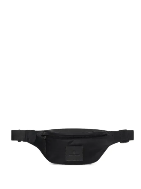 ANINE BING Leon small waist bag nylon - black Black A139218