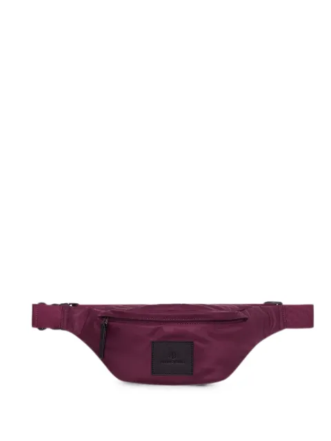 ANINE BING Leon small waist bag nylon - fig Red A139218