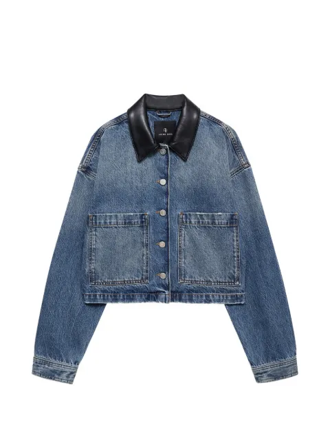 ANINE BING Yuma jacket - cabana blue Blue A0112920