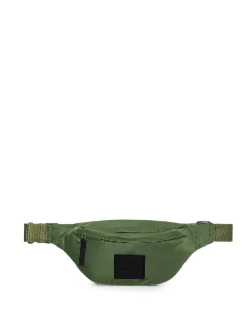 ANINE BING Leon small waist bag nylon - army green Green A139218