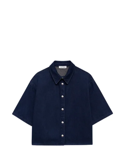 ANINE BING Lincoln shirt - ink blue Blue A0712919