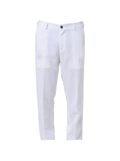 Siviglia slim-fit trousers White SVM02112T0193ABTPBT0001