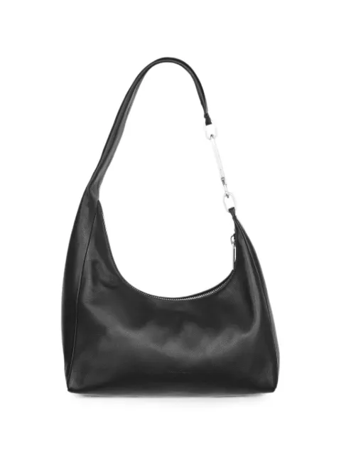 Rick Owens small Gemini leather tote bag Black RA02F0921LCN