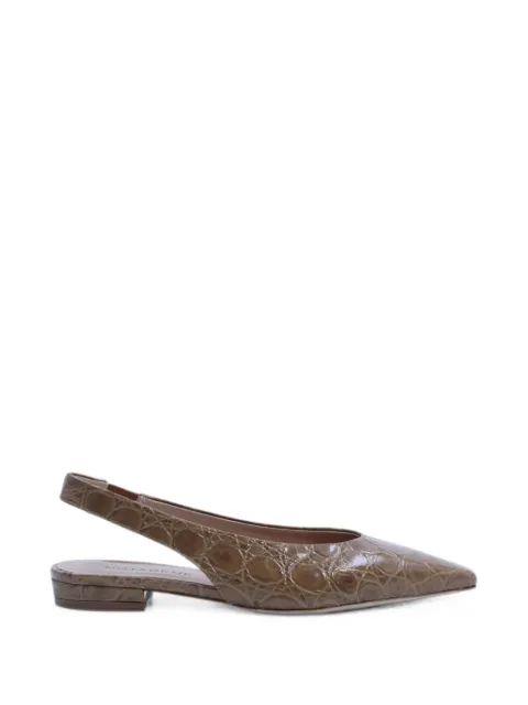 Notabene Gisella slingback pumps Brown GISELA