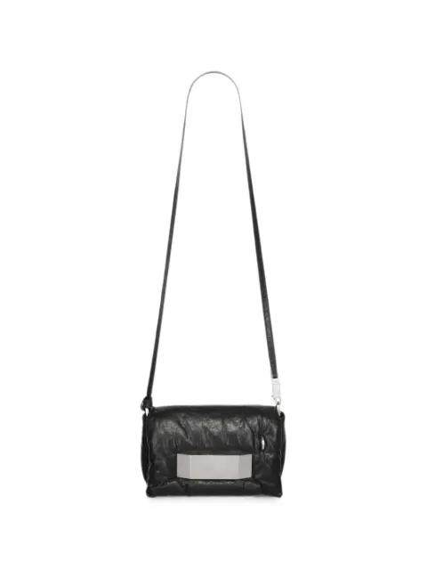 Rick Owens Tower Pillow Griffin shoulder bag Black RA02F0945LBEPA09