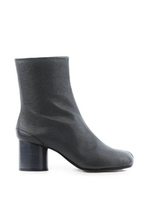 Maison Margiela Tabi leather ankle boots Black S58WU0246P3753