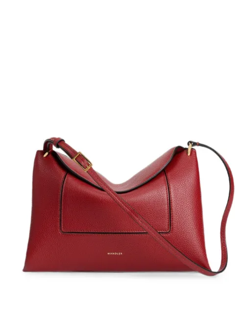 Wandler Penelope grainy cross body bag Red 000148SCARLETCRUST