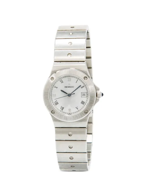 Movado Roman numeral date 25mm watch White 3989469