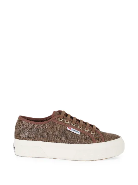 Superga 2740 woven sneakers Brown S41518W