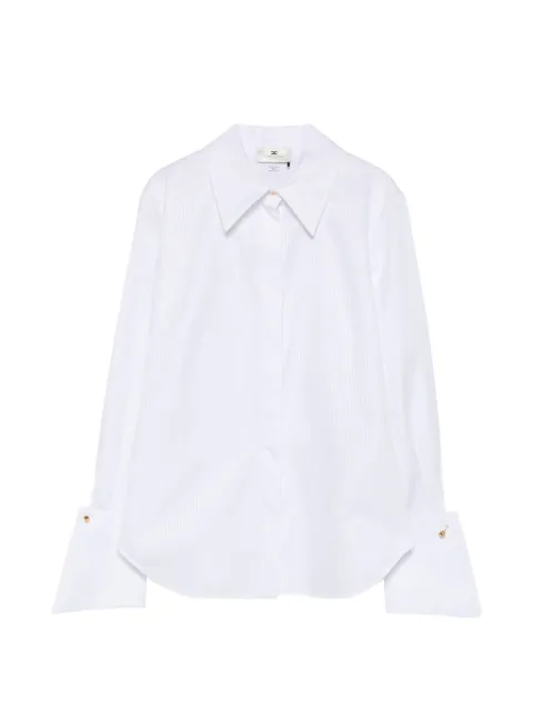 Elisabetta Franchi pinstripe shirt White CA18866E2