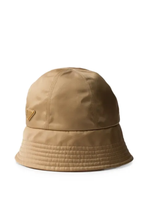 Prada Re-Nylon hat Brown 1HC5132DMI
