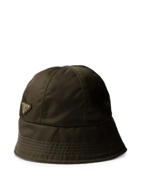 Prada Re-Nylon hat Green 1HC5132DMI