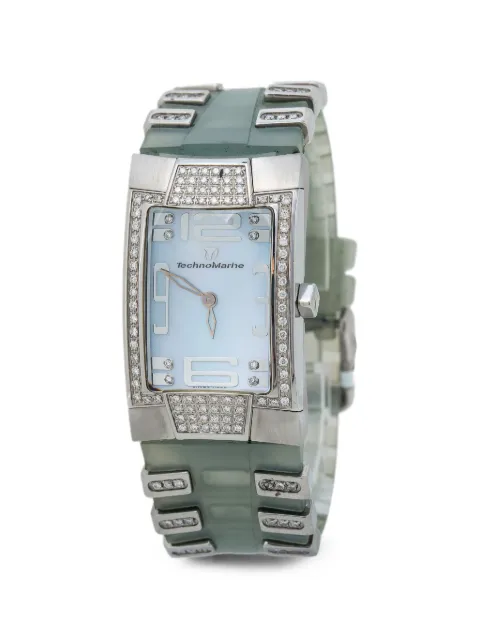 TechnoMarine Sport DXSL diamond 36mm watch Blue 10CT