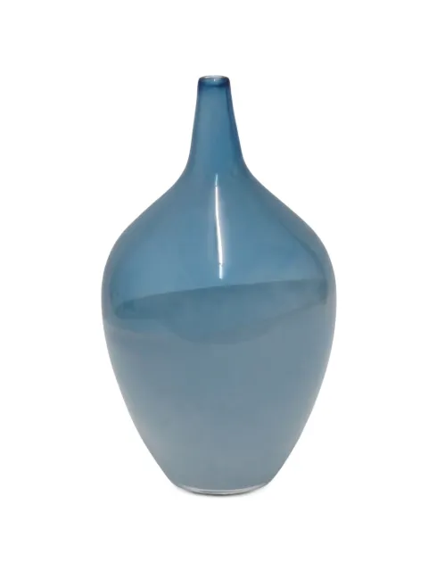 ENZO DE GASPERI bombato vase Blue 17510037294