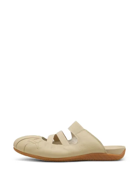 PUMA Speedcat strap mules Neutrals 40961802