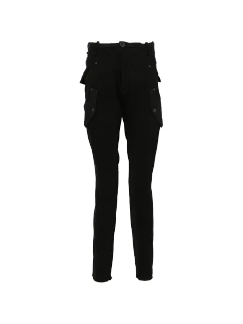 Masnada cargo pants Black M3773