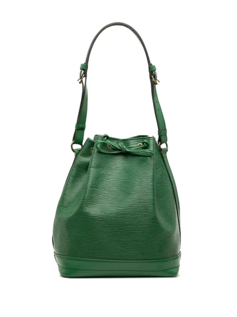 Louis Vuitton Pre-Owned 1990 Epi Noe GM bucket bag Green LFKVDQDHF22V3EOJ