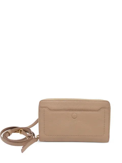 Marc Jacobs Vintage leather crossbody bag Neutrals GILTPUUSBA757333W