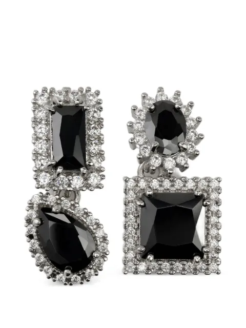 Maison Margiela cluster drop earrings Silver SM1VG0071P9144