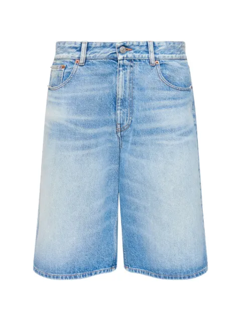 MM6 Maison Margiela denim bermuda shorts Blue S52MU0141M30058
