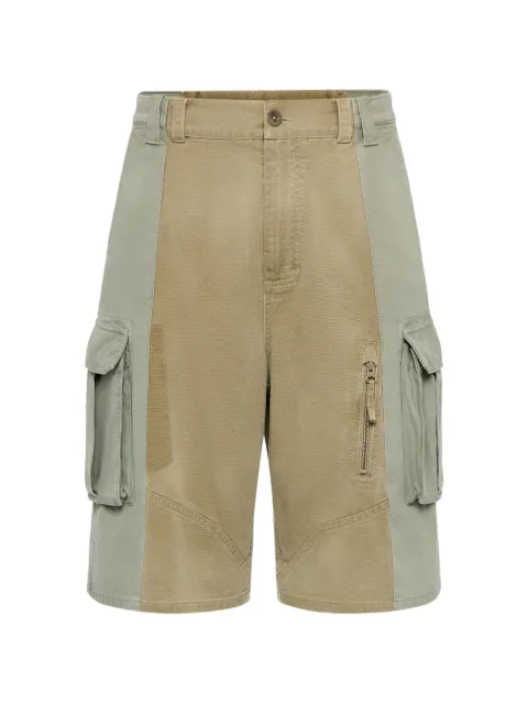 Maison Margiela cotton cargo shorts Neutrals S50MU0098MTN180