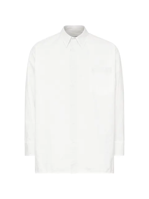MM6 Maison Margiela cotton poplin shirt Neutrals SH0DT0051M35256