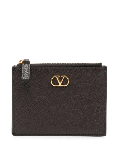 Valentino Garavani VLogo Signature card holder Brown WP0AK9SNP
