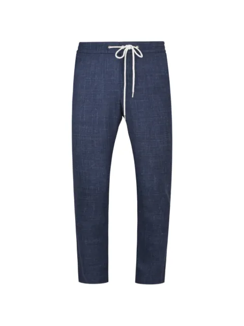 Tombolini Zero Gravity drawstring-waist trousers Blue PSLFELZG