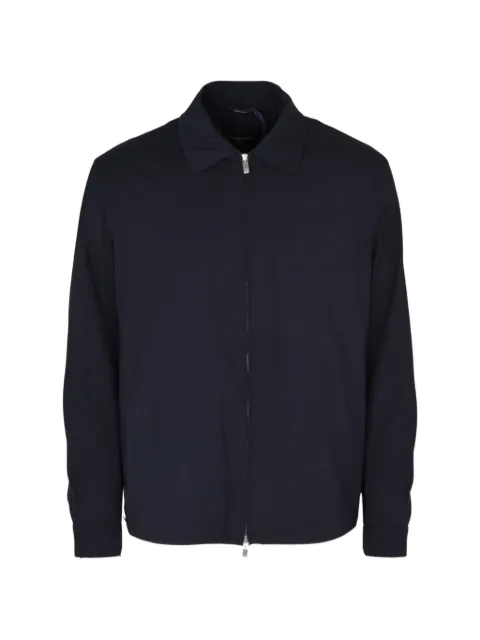 Tombolini Zero Gravity zip-up shirt jacket Blue SB27EK80