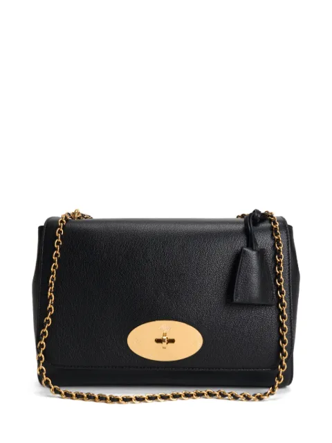 Mulberry medium Lily shoulder bag Black HH0023A100