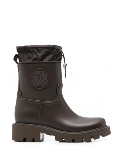 Moncler Kickstream rain boots Brown L209B4G00190M4522