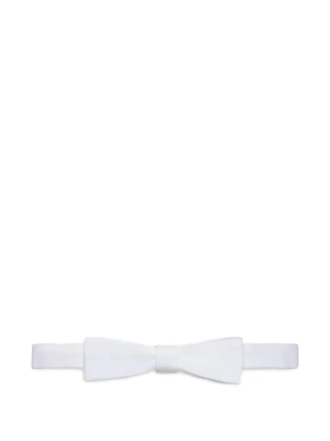 TOM FORD piqué bow tie White SBS002C0024