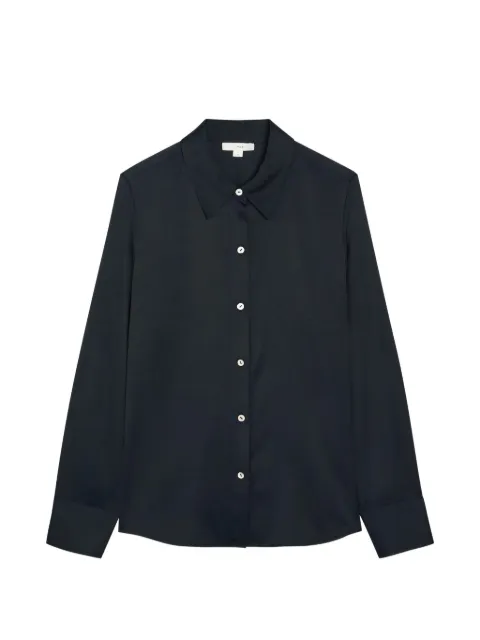 Vince button-down long-sleeve shirt Blue V126113127AW26