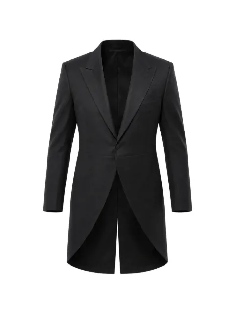 Corneliani Mantua peak-lapel tailcoat Black 7768910088055013