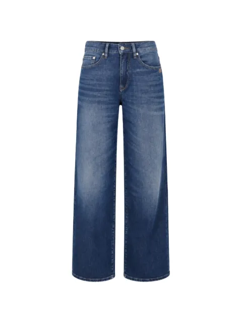 GANG Carlotta wide-leg jeans Blue 122344743