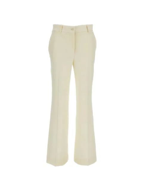 P.A.R.O.S.H. pressed-crease tailored trousers Neutrals D230131XLILIUXY26002