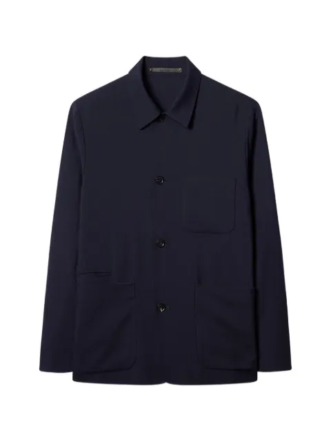 Paul Smith chest-pocket shirt jacket Blue M1R017XV01746