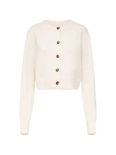 LouLou de Saison Heike cashmere cardigan Neutrals HEIKE