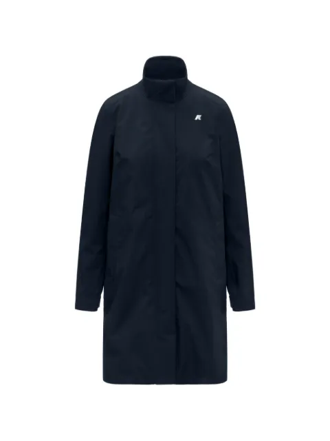 K-Way Dukesse Stretch two-layer coat Blue K31516W
