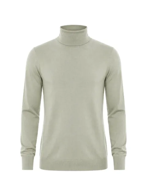 Paolo Pecora turtleneck wool-blend sweater Green 24IC1M0A068F0085636
