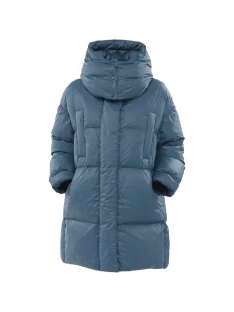 Bacon hooded padded coat Blue BACPIGIA453AVIO