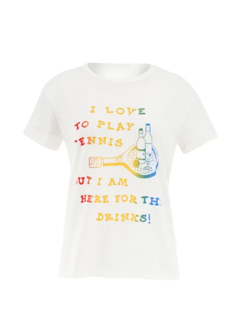 MOTHER Boxy Goodie Goodie T-shirt White 8231944ILP