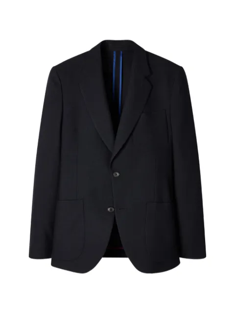 Paul Smith single-breasted blazer Blue M1R2358W03109