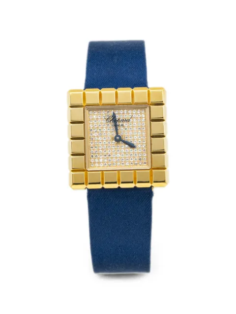 Chopard Pre-Owned Ice Cube 25mm watch White 117407